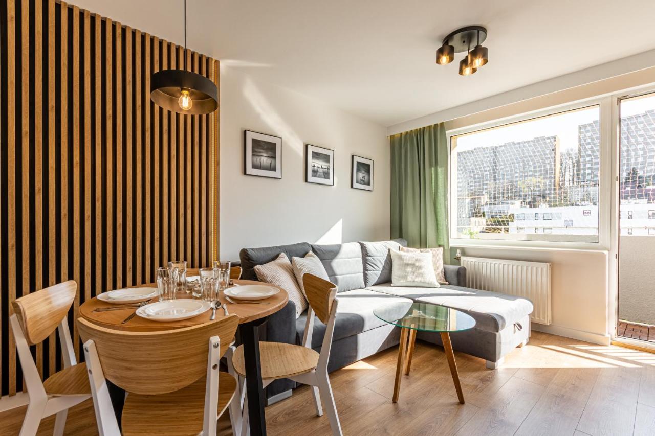 Sea You Apartments - Morskie Opowiesci Gdynia Exteriör bild