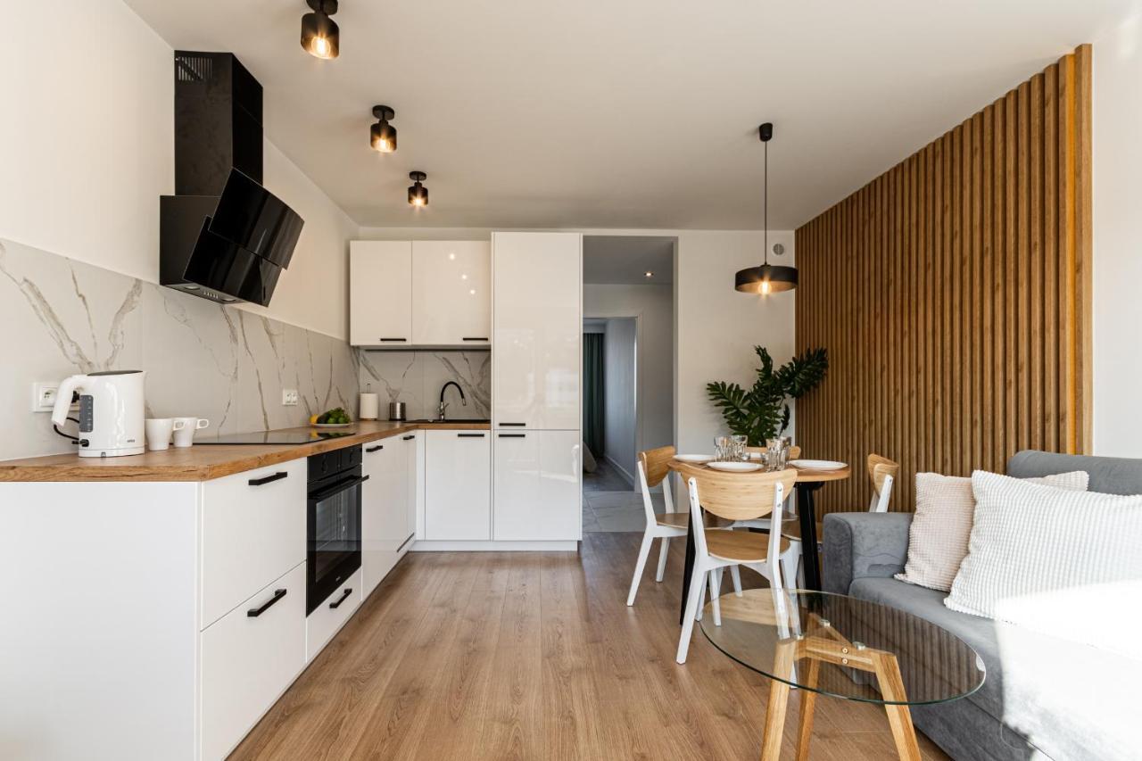 Sea You Apartments - Morskie Opowiesci Gdynia Exteriör bild