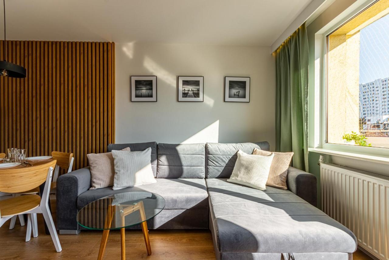 Sea You Apartments - Morskie Opowiesci Gdynia Exteriör bild
