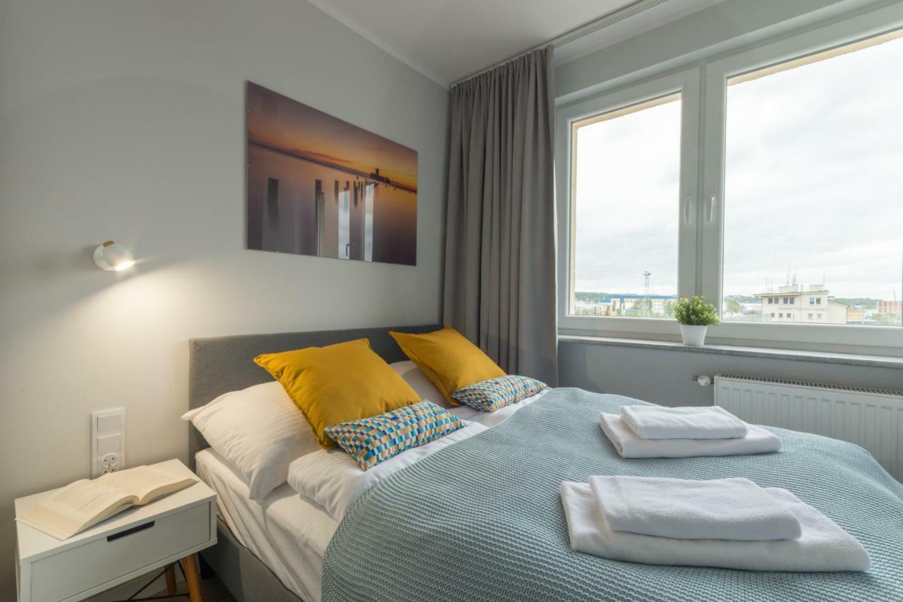 Sea You Apartments - Morskie Opowiesci Gdynia Exteriör bild