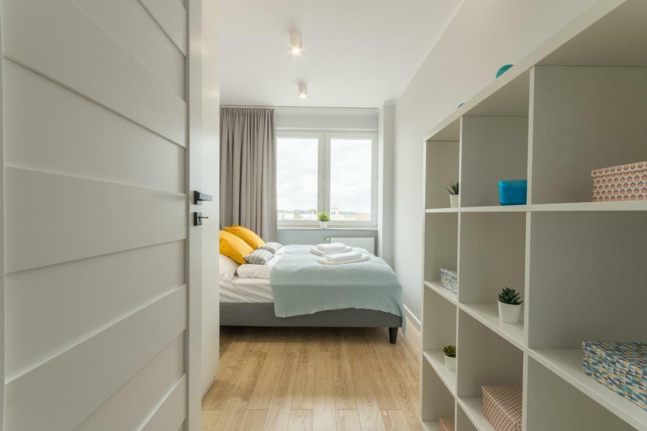 Sea You Apartments - Morskie Opowiesci Gdynia Exteriör bild