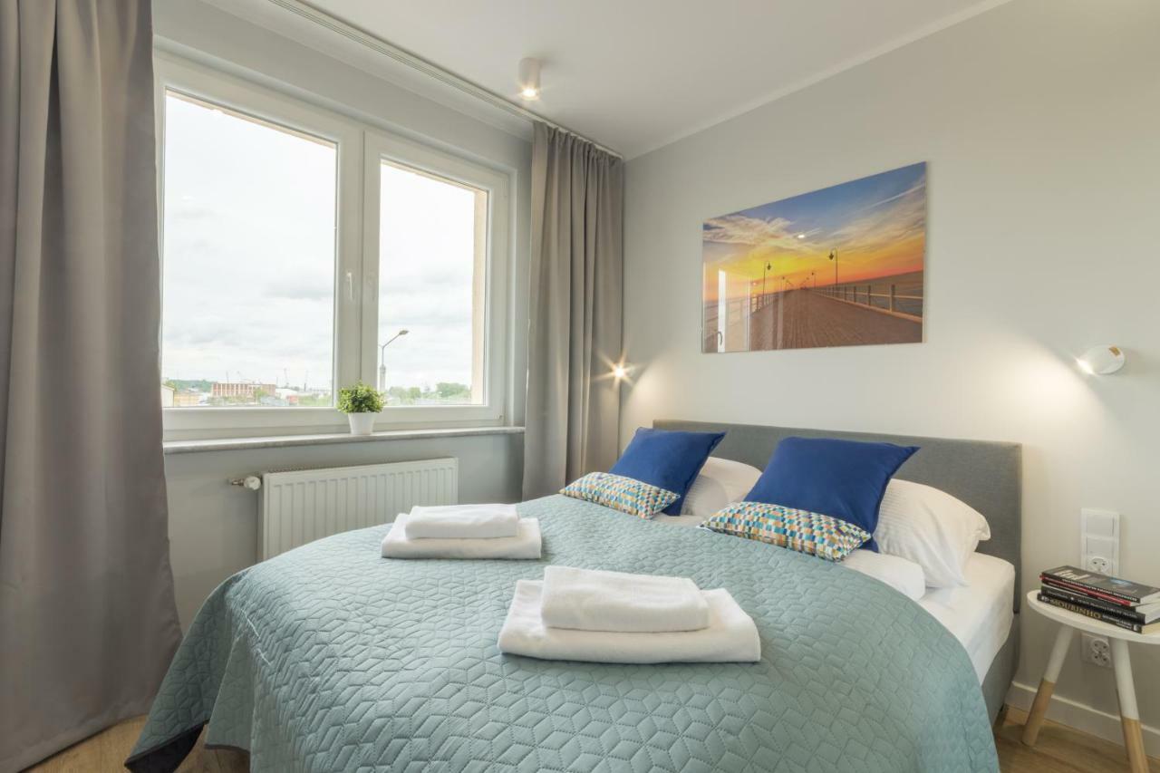 Sea You Apartments - Morskie Opowiesci Gdynia Exteriör bild